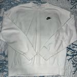 Nike White Crewneck Photo 0