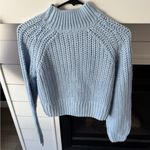 Noisy May  NMTESSA Long Sleeve HIGH NECK Chunky KNIT Sweater XS NWT Photo 2