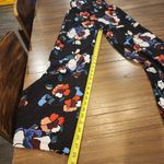 ASTR  the Label Black Floral Jumpsuit Sleeveless Halter Wide Leg Jumper pants xs Photo 4