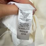 Ann Taylor Cream Flutter Sleeve Sheath Dress Womens 14 Light Academia Mini Photo 6