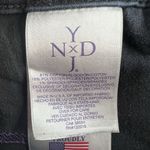 NYDJ  Size 12 Jeans Legging Jeans in Black Mid Rise Lift Tuck Denim Stretch READ Photo 9
