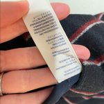 Rebecca Minkoff Black Red Striped Wool Sleeveless Asymmetrical Mini Dress 0 Wool Photo 7