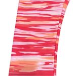 Balance Collection The Bright Pink Burnout High Waist Capri Leggings Medium Photo 1