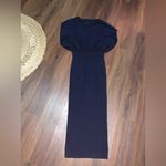 Robert Rodriguez  navy Merino
Wool Blouson boho Sweater revolve maxi dress $300 Photo 1