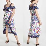 NWT CELiAB Cereza Wrap Dress Tropical Size XS Photo 2