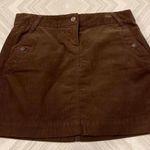 J.Crew Factory Women’s Brown Corduroy Skirt Brown Size 4 Photo 0