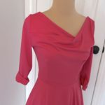 Black Halo  Jackie Swing Dress Fuschia Pop Photo 7