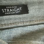 White House | Black Market High-Rise Straight Everyday Soft Jeans Blue Size 8 Photo 8