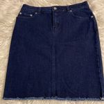 J. McLaughlin  Richmond Skirt Jeans size 4 brand new  two front pockets Photo 10