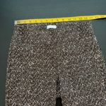 Van Heusen  Brown Stretchy Pull On Unlined Career Pants Women's Size 6 Photo 9