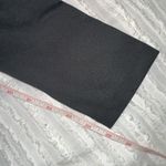 Nike Women's Black Leggings with White Logo Photo 6