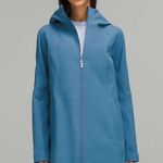 Lululemon NWT RepelShell Rain Jacket / Soft Denim / 6 Photo 0