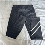 Athleta  Leggings Pants Womens Small Black Gray Geometric Acitvewear Stretch Yoga Photo 7