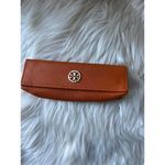 Tory Burch Stylish Eyewear Case - Burnt Orange Photo 0
