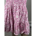 Universal Threads NEW Universal Thread Women's Pink Ruffle Tank Dress Large Photo 4