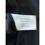 Gap  Soft Slub Scoop Neck T-Shirt Black Long Sleeve Shirt QLT49115 Women's XXL Photo 6