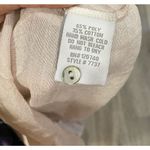 Mystree  Cream Sheer Tank Boutique New Button Up Small Photo 3