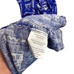 Paper Heart  Dress Medium Blue Maxi Linen blend Coastal Beach Sicily Strapless Photo 5