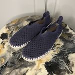 Ilse Jacobsen Tulip 139 Slip On Flat Navy 39 Blue Size 8.5 Photo 1