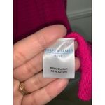 Draper James Women's XXL Hot Pink V-Neck Cardigan Sweater Photo 3