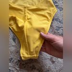 Shade & Shore  One Piece Swimsuit XS Yellow Photo 6