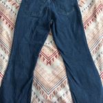 Loft  curvy high waist flare crop womens jeans size 8 raw hem Photo 3