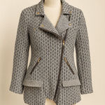 Lucky Brand Lucky Lotus by Moto Knit Jacket 1X Photo 0