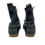 L.L. Bean Bean Boots Duck 8" Leather Lace Photo 8
