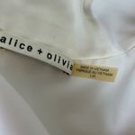 Alice + Olivia  Tate White Hooded Cargo Jacket Photo 7