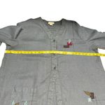 J.Jill Sz 2X Vintage Early Linen Art-to-Wear Patchwork Lagenlook Jacket Coat Photo 14