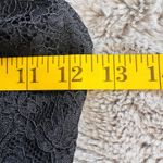 Gilligan & O'Malley Large Small Lace Chemise Lingerie Nightie Mesh Accent Sexy Black Photo 8