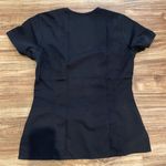 Grey's Anatomy Grey’s Anatomy Scrub Top Black Size Small Photo 2