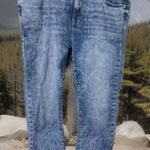 Torrid Retro Western  Feel The Fit Super Soft Comfy Stylish Pull On Jeans-‎ sz12 Photo 0