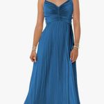 Blue Cocktail Dress Size 10 Photo 0