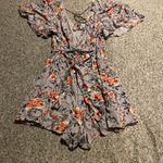 Altar'd State Altar’d State Floral Romper Photo 1