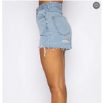 White Fox Boutique NWT  On Vacay Denim Shorts Photo 1