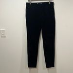 Kut From The Kloth Diana Corduroy Relaxed Fit Skinny - Black - Size 4 Photo 4
