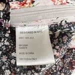 Intermix  Doryll Bell Sleeve Silk Floral Print Blouse Size 6 Photo 10