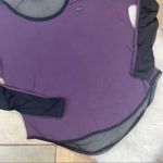 Nike purple and black mesh top M Photo 5