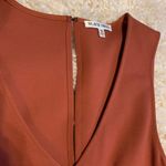 Black Swan  rust form fitted dress Photo 3