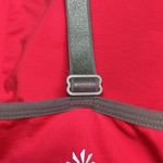 Athleta  Bright Coral & Navy Padded Pullover Adjustable Razorback Sports Bra- XL Photo 9