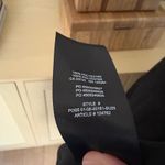 Aritzia  BABATON Cella Satin Dress Black Size Large Open Back Midi Photo 8