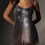 Anthropologie  Hutch Sequin Romper Size Medium New Years Photo 0