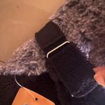 Sleepers Black and Gray Sandals indoor puffers size 8 Photo 5