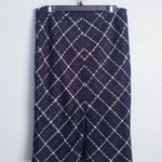 White House | Black Market  Black Metallic Tweed Skirt Photo 4