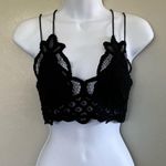 Free People FP One Adella Bralette in Black Photo 2