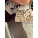 Vintage Gothic Velvet Halter Gown Burgundy Velvet Opera Dress with Pearl Choker Photo 7