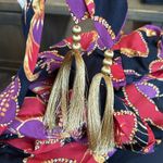 Farm Rio New! Farm Rio Shiny Chita Floral Print Long Sleeve
Minidress sz Small $260 Photo 9