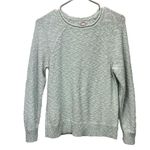 L.L.Bean Sage Green Midweight Cotton Slub Rollneck Pullover Sweater MEDIUM PETITE Photo 3