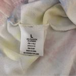 KIKIT Women's Pastel Tie Dye Pajama Set Photo 7